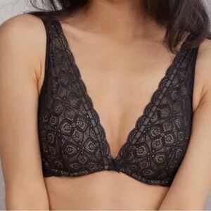 brand new black intimissi Georgia balconette bra - size c34